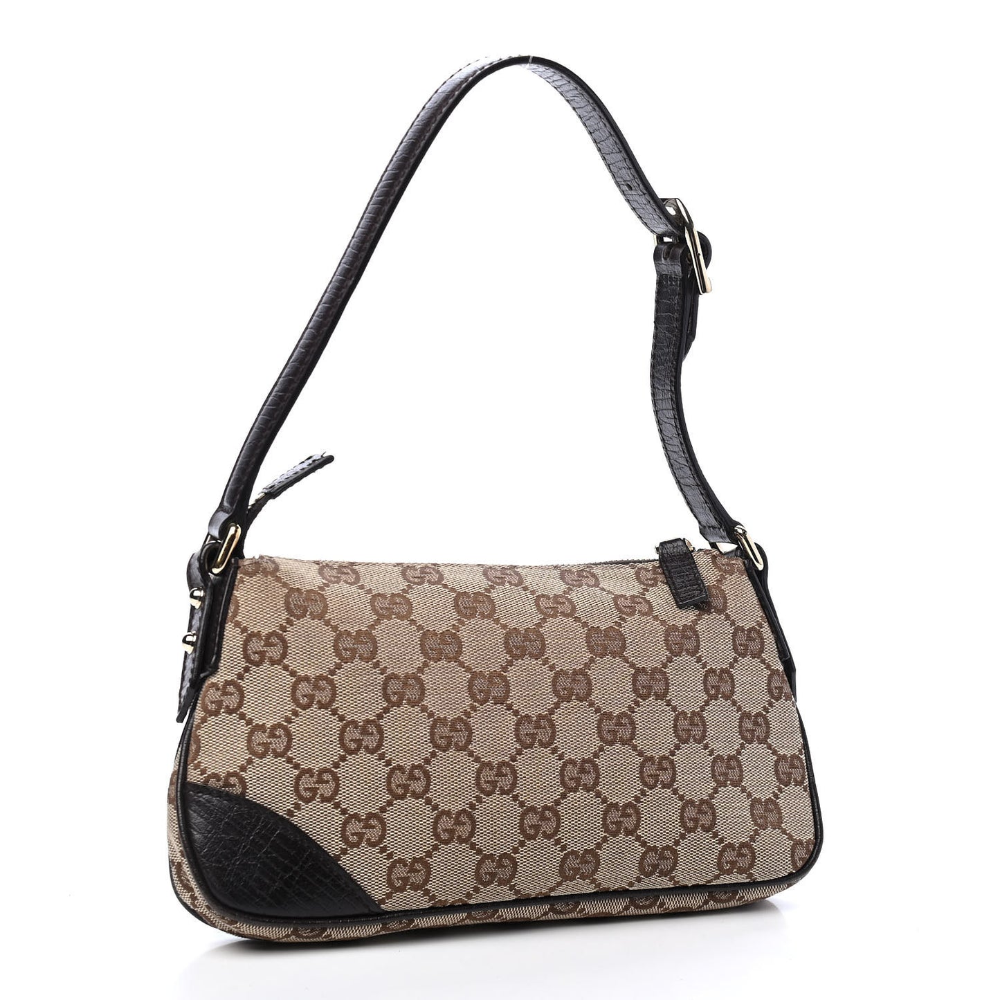 Monogram Hasler Pochette Brown