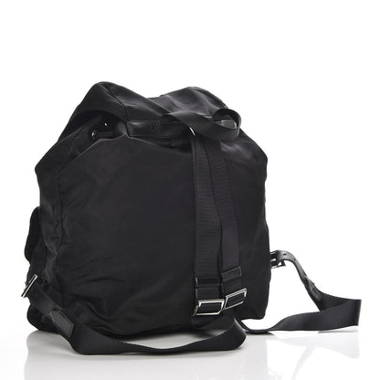 Prada Nylon Vela Small Backpack Black 3 of 9