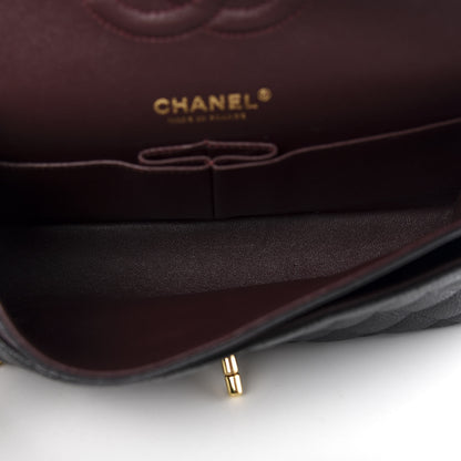 Chanel Caviar Quilted Medium Double Flap Black 6 of 11