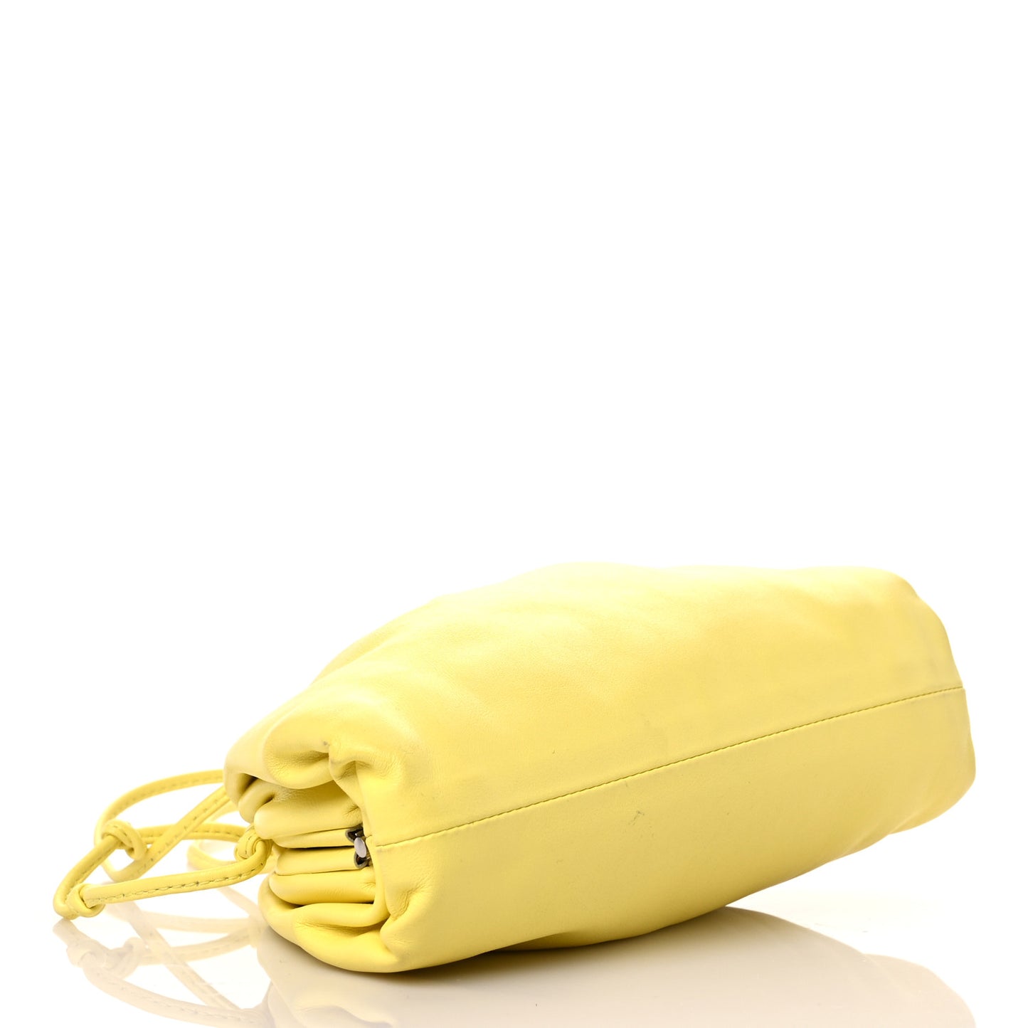 Butter Calfskin The Mini Pouch Sherbert