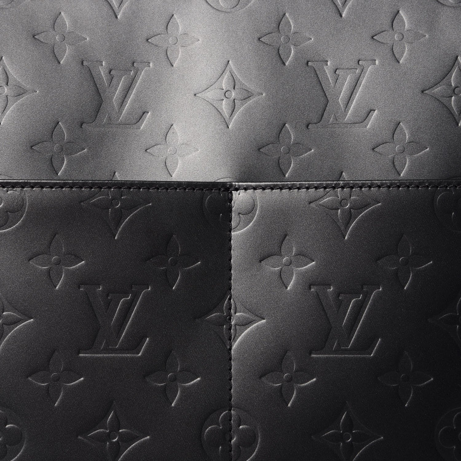 Louis Vuitton Mat Monogram Sutter Tote Black 8 of 8