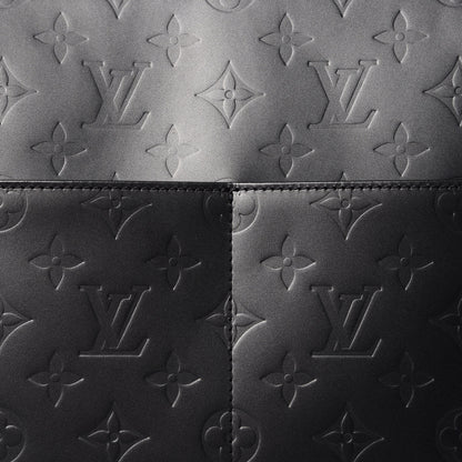 Louis Vuitton Mat Monogram Sutter Tote Black 8 of 8
