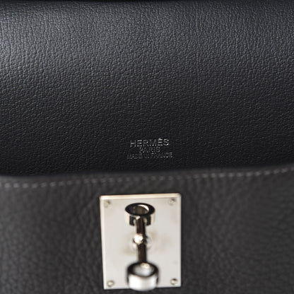 Hermes Taurillon Clemence Jypsiere 31 Ardoise 9 of 10
