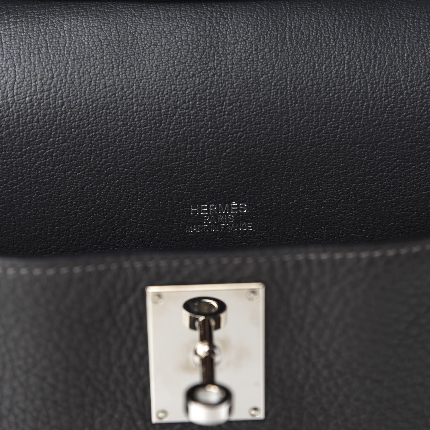 Hermes Taurillon Clemence Jypsiere 31 Ardoise 9 of 10