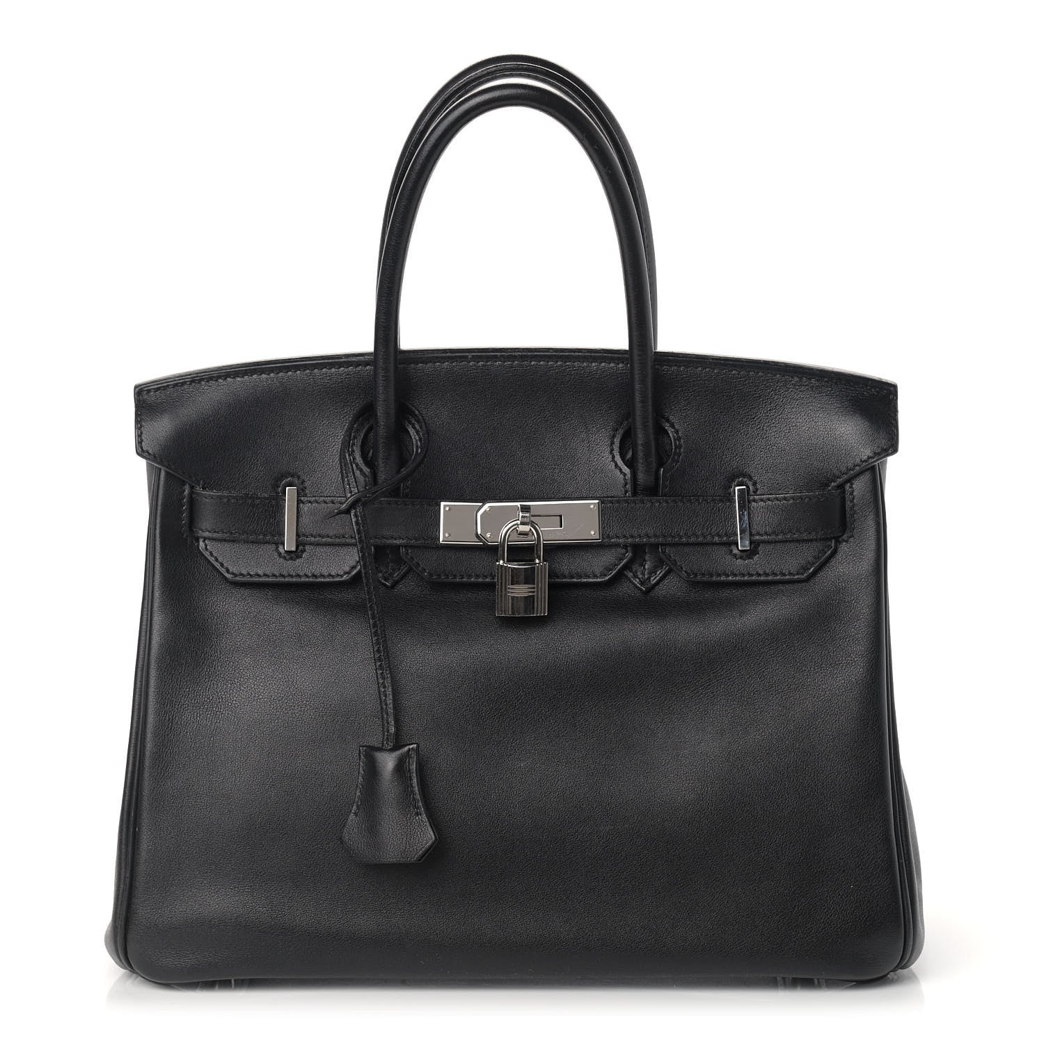 Hermes Swift Birkin 30 Black 1 of 35