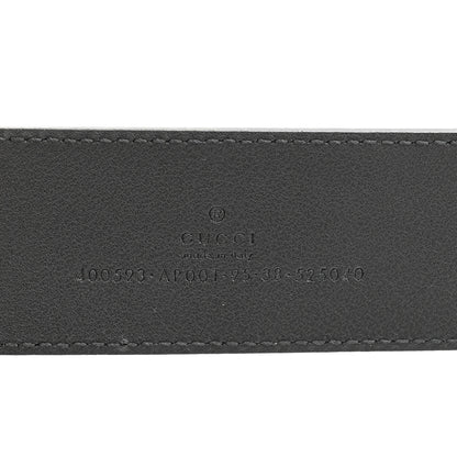 Gucci Calfskin Double G 40mm Belt 95 38 Black 5 of 8