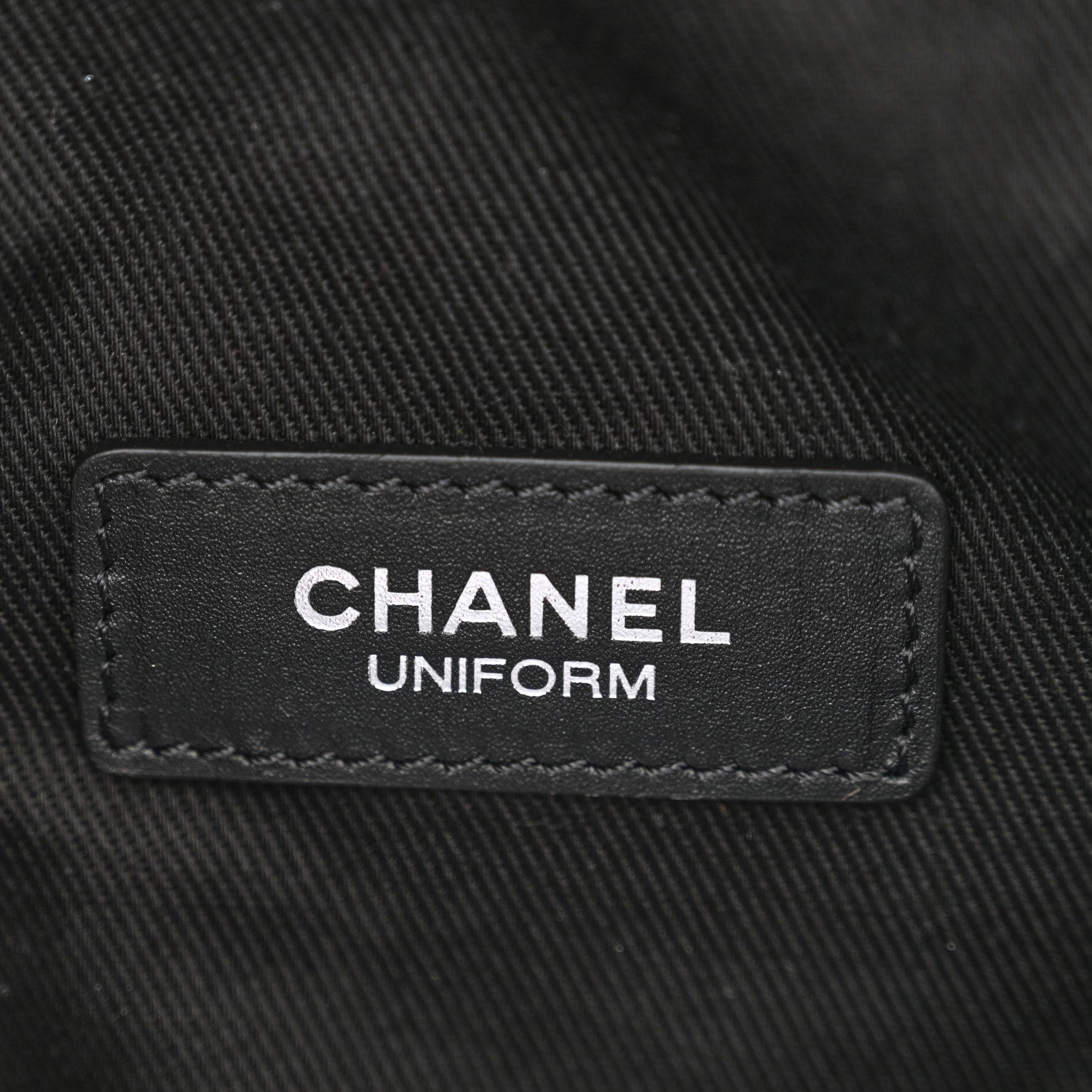 Chanel Calfskin Quilted Waist Belt Bag Black 6 of 11