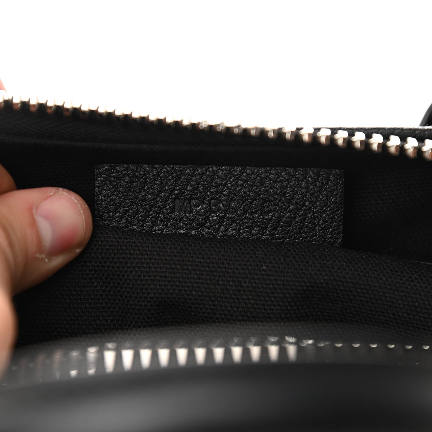 Sugar Goatskin Small Antigona Black