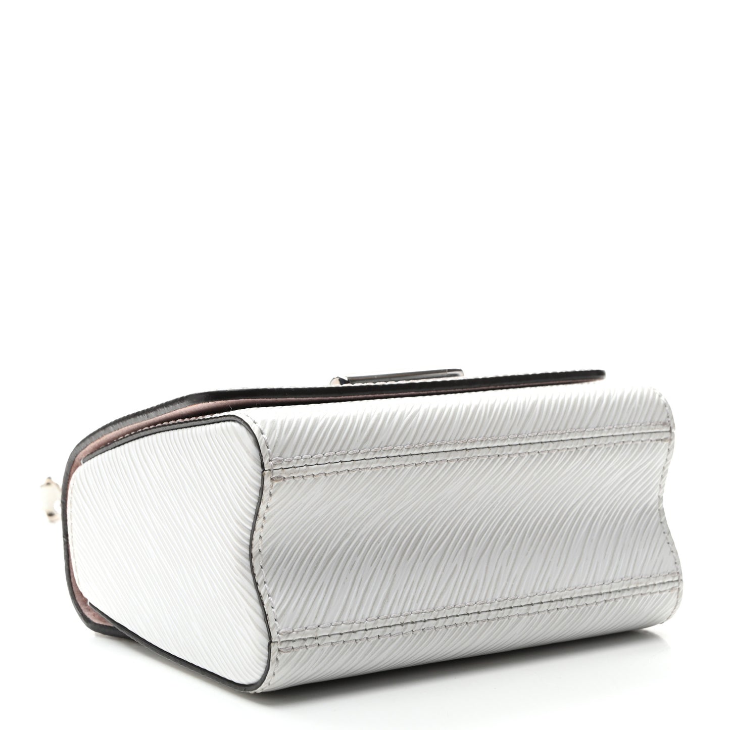Epi Twist Shoulder Bag PM White