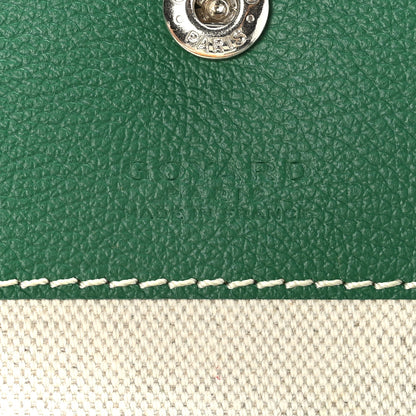 Goyard Goyardine Saint Louis GM Green 7 of 10