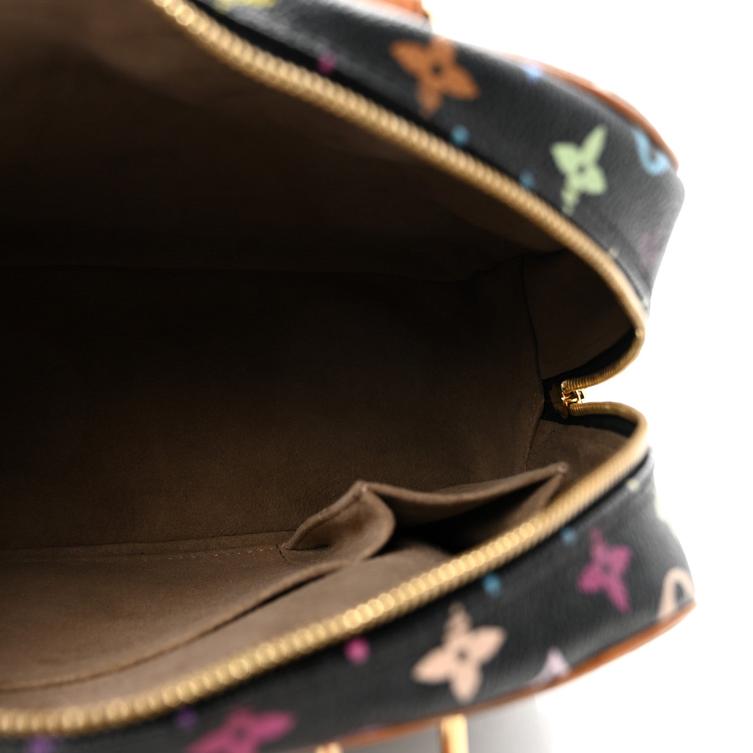 Louis Vuitton Monogram Multicolor Trouville Black 5 of 9