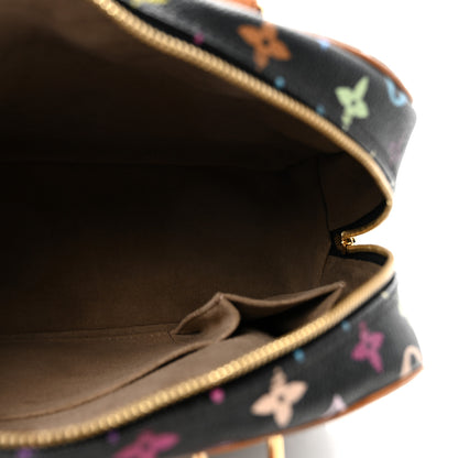 Louis Vuitton Monogram Multicolor Trouville Black 5 of 9