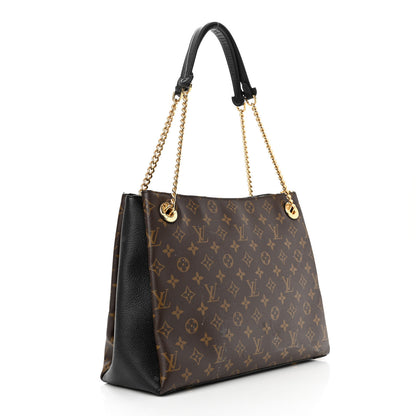 Louis Vuitton Monogram Surene MM Black 3 of 15