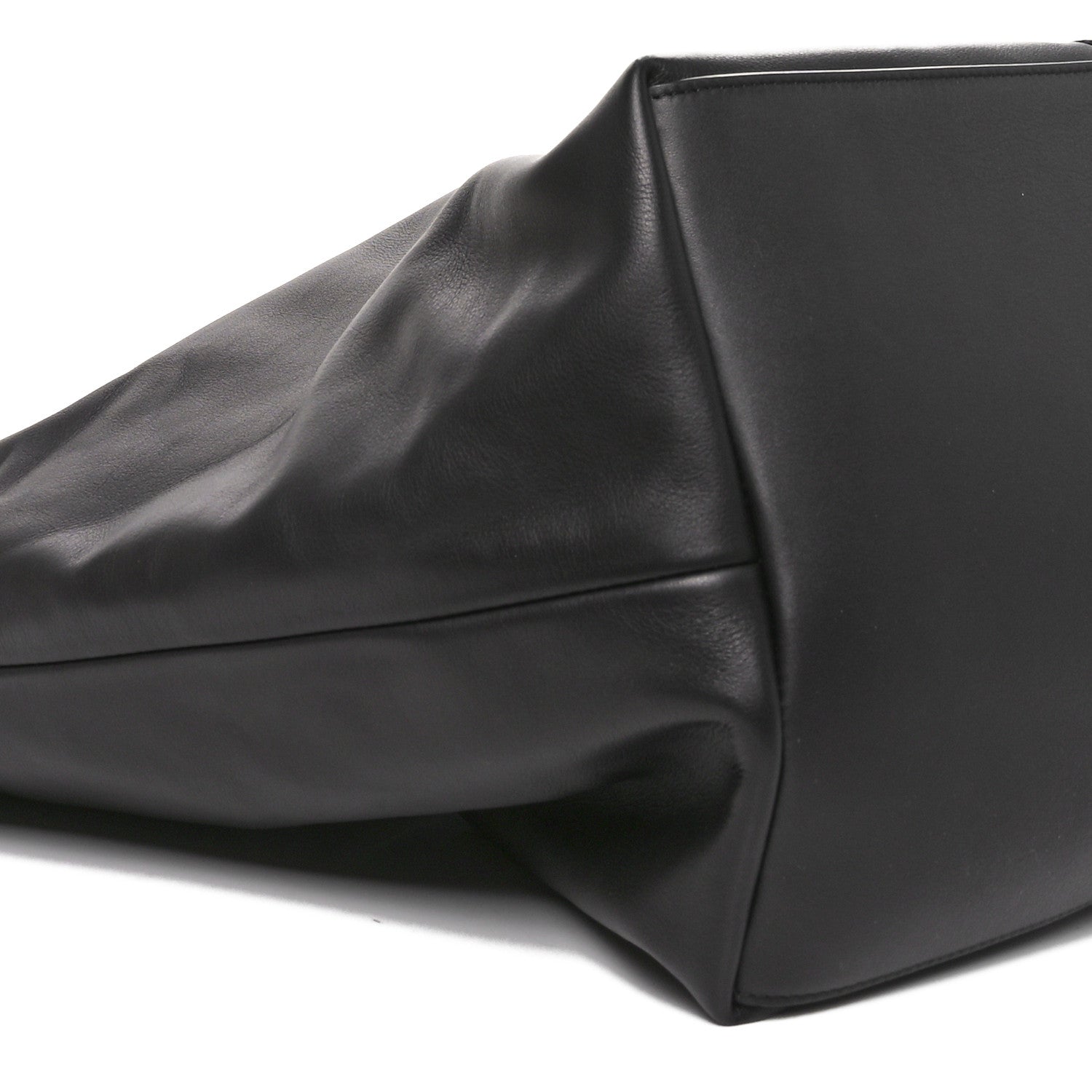 Saint Laurent Calfskin Y Tote Black 9 of 10