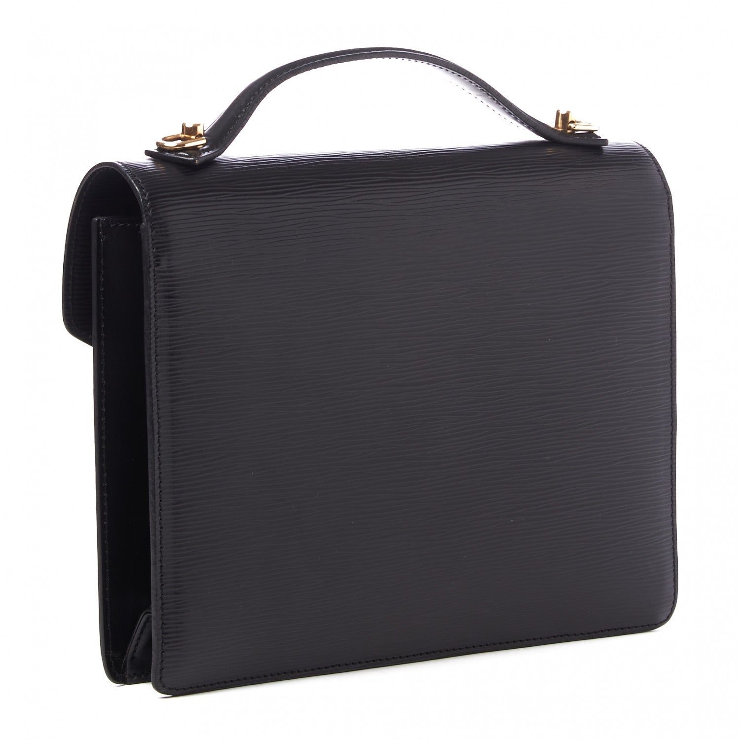 Louis Vuitton Epi Monceau Black 2 of 9
