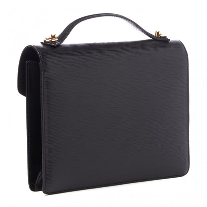 Louis Vuitton Epi Monceau Black 2 of 9