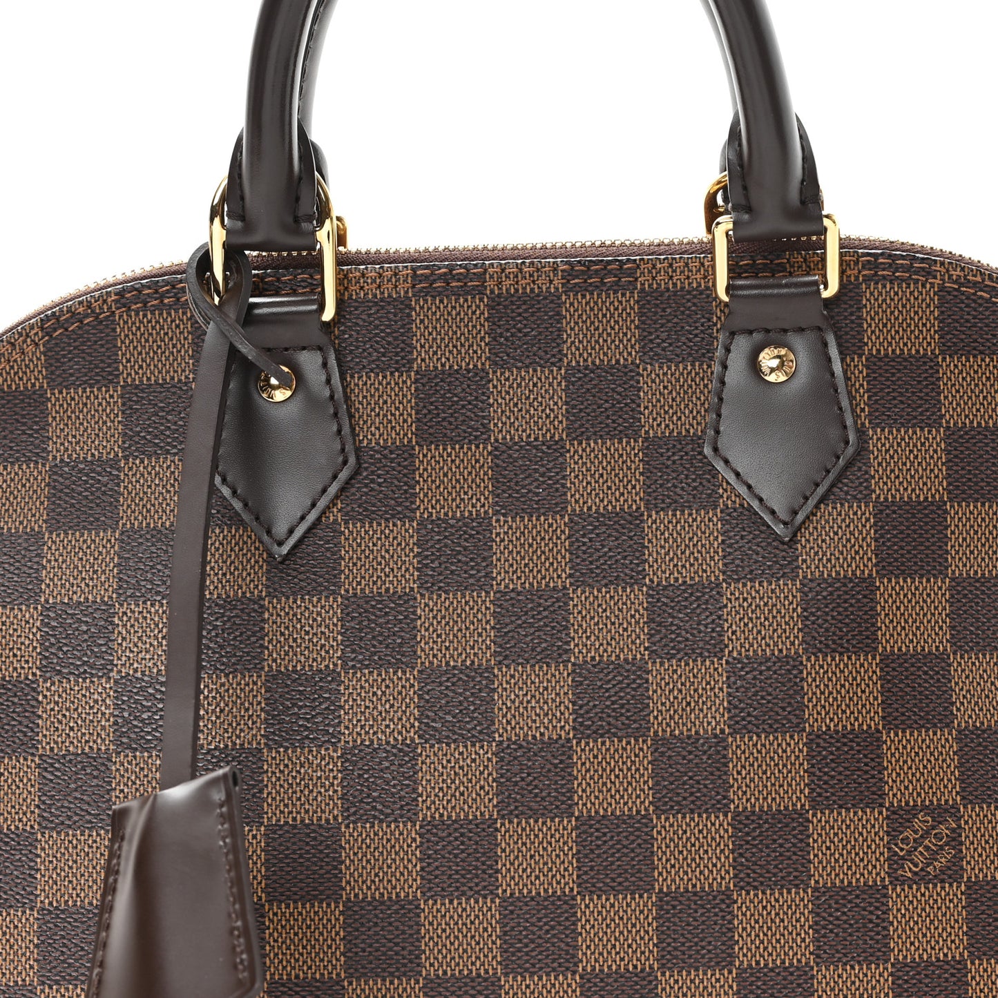Damier Ebene Alma PM