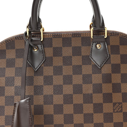 Louis Vuitton Damier Ebene Alma PM 7 of 9
