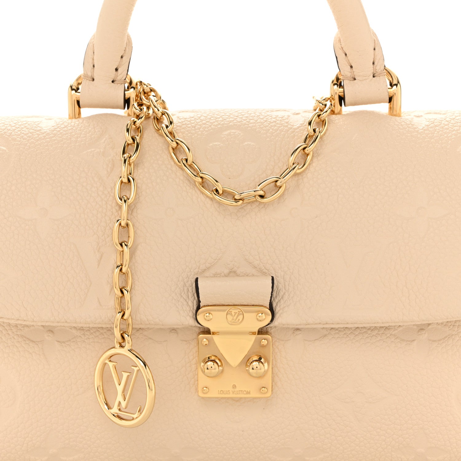Louis Vuitton Empreinte Monogram Nano Madeleine Creme 7 of 11