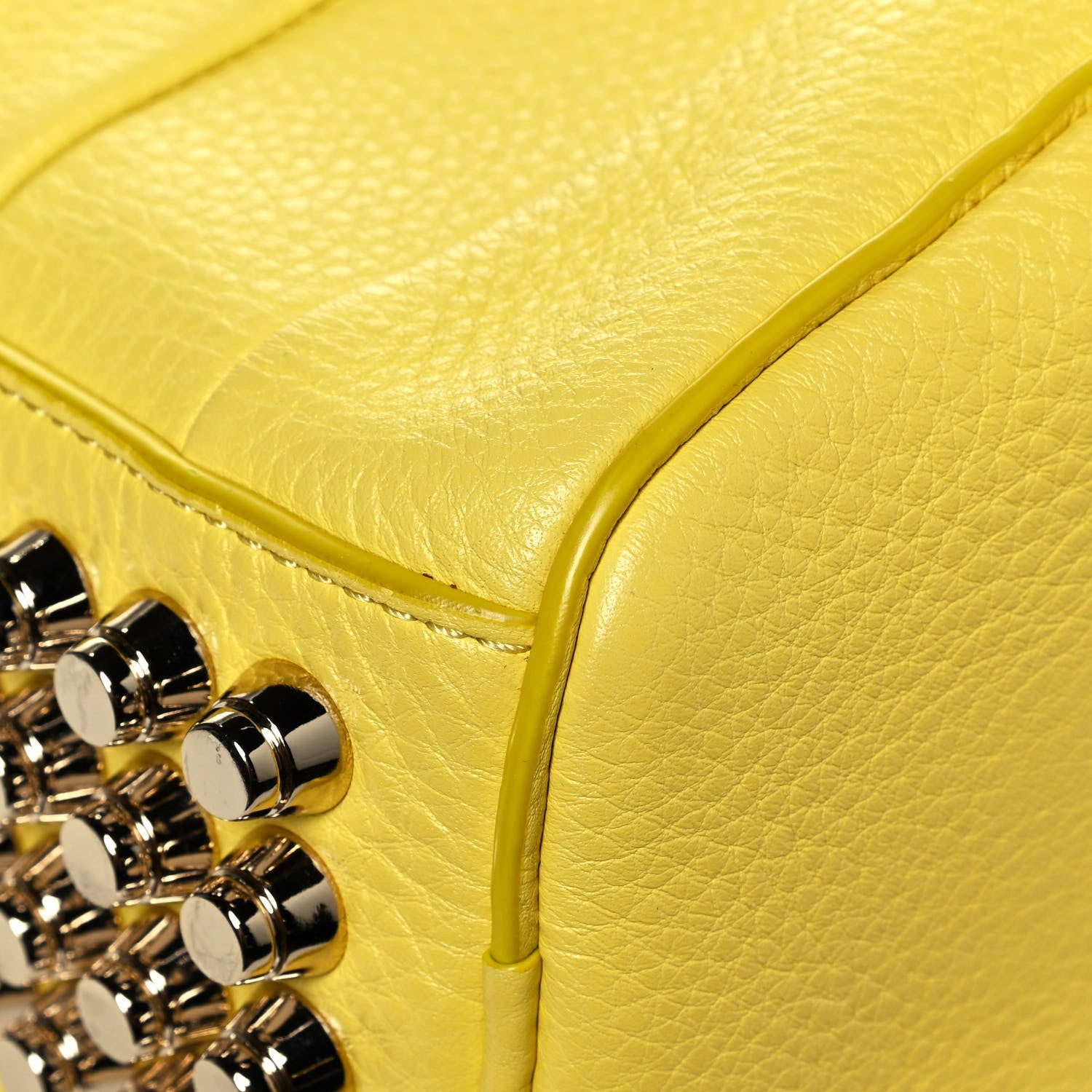 Alexander Wang Pebbled Lambskin Rockie Yellow Gold Hardware 11 of 11