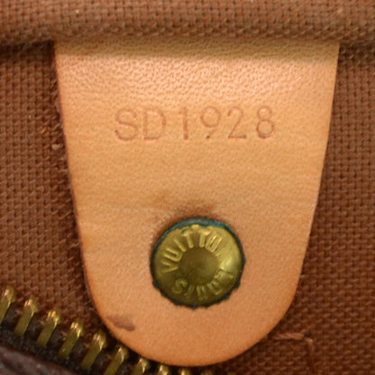 Louis Vuitton Monogram Speedy 25 5 of 6