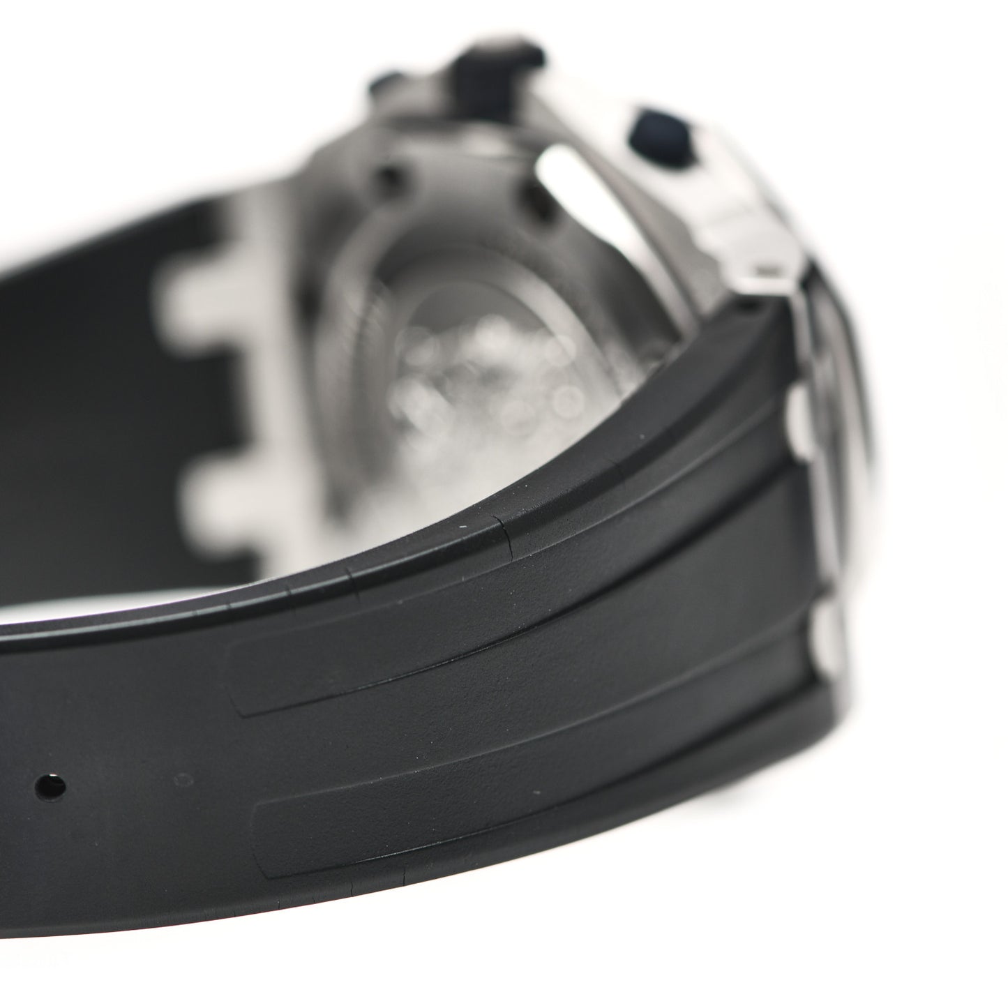 18K White Gold Rubber 42mm Royal Oak Offshore Pride of Russia Automatic Watch Blue 26061BC.OO.D001CR.01