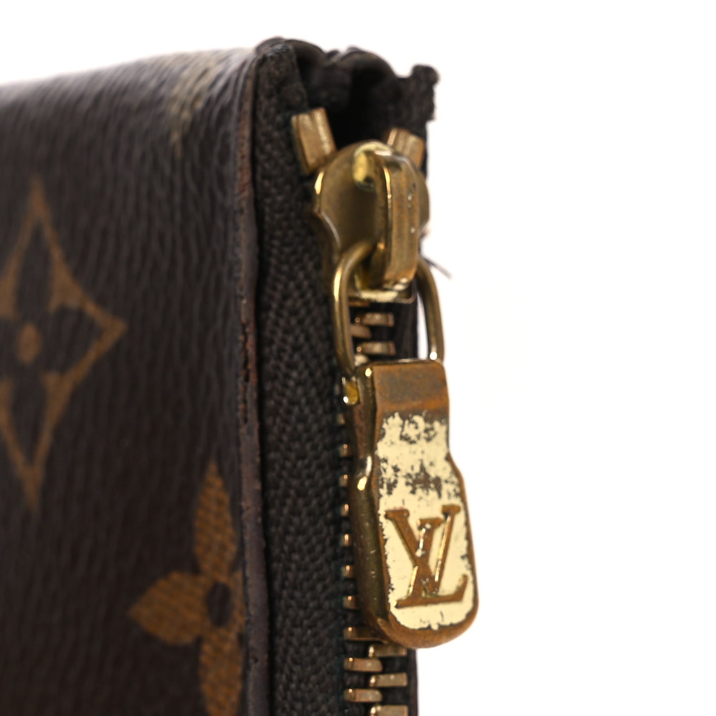 Monogram Key Pouch