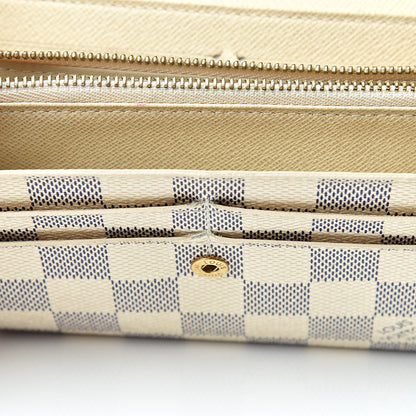 Louis Vuitton Damier Azur Sarah Wallet 11 of 15