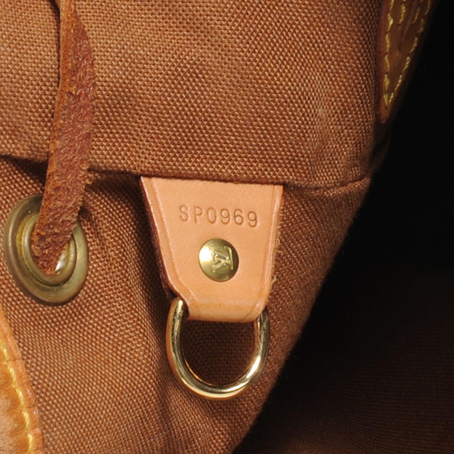 Louis Vuitton Monogram Montsouris MM Backpack 7 of 7