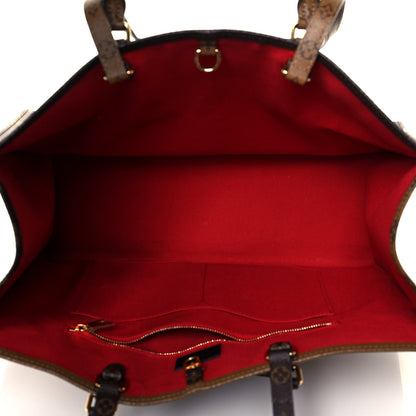 Louis Vuitton Reverse Monogram Giant Onthego GM 5 of 15