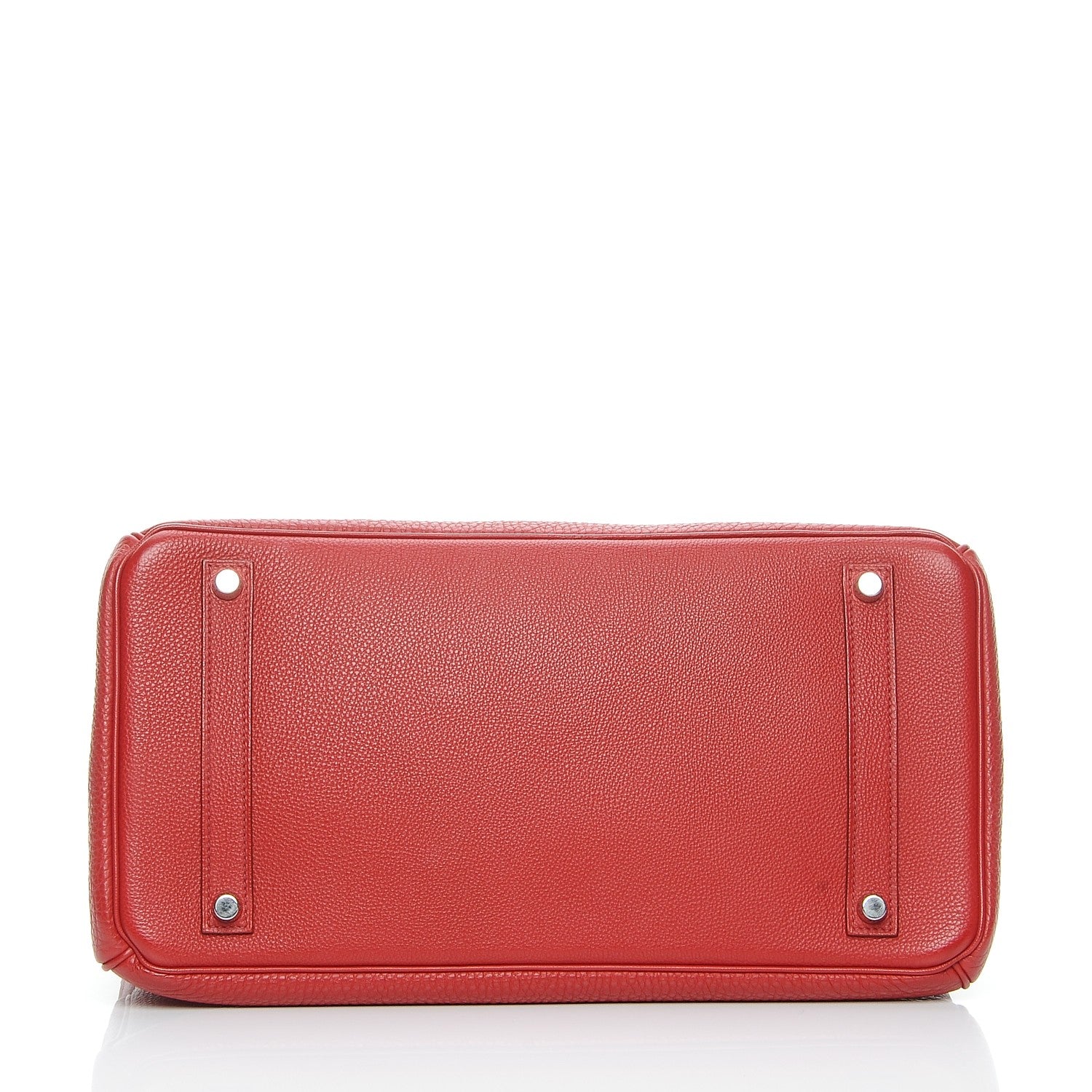 Hermes Togo Birkin 35 Rouge Vif 7 of 22