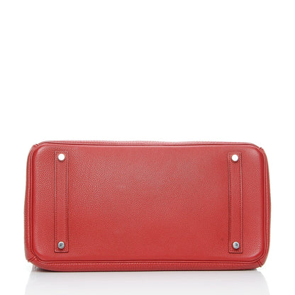 Hermes Togo Birkin 35 Rouge Vif 7 of 22