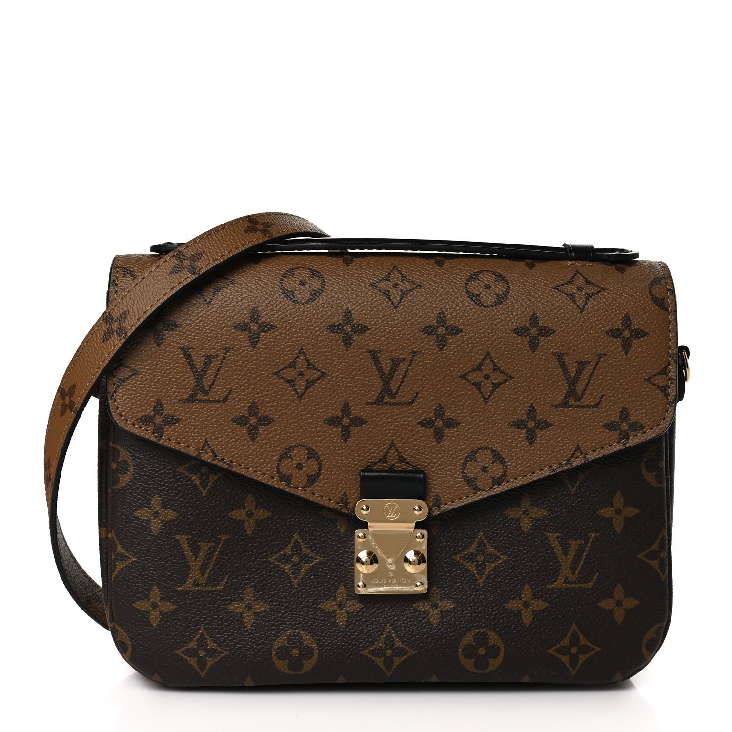 Louis Vuitton Reverse Monogram Pochette Metis 1 of 8