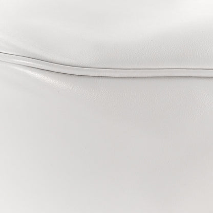 Prada Grace Lux Triangle Shoulder Bag White 11 of 11