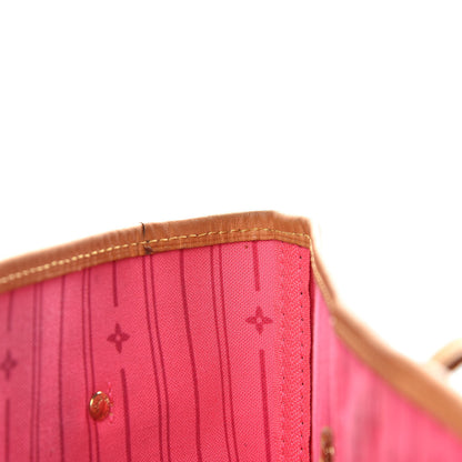 Louis Vuitton Monogram Roses Neverfull MM 14 of 14
