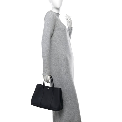 Hermes Negonda Garden Party 30 TPM Bleu Indigo 2 of 12