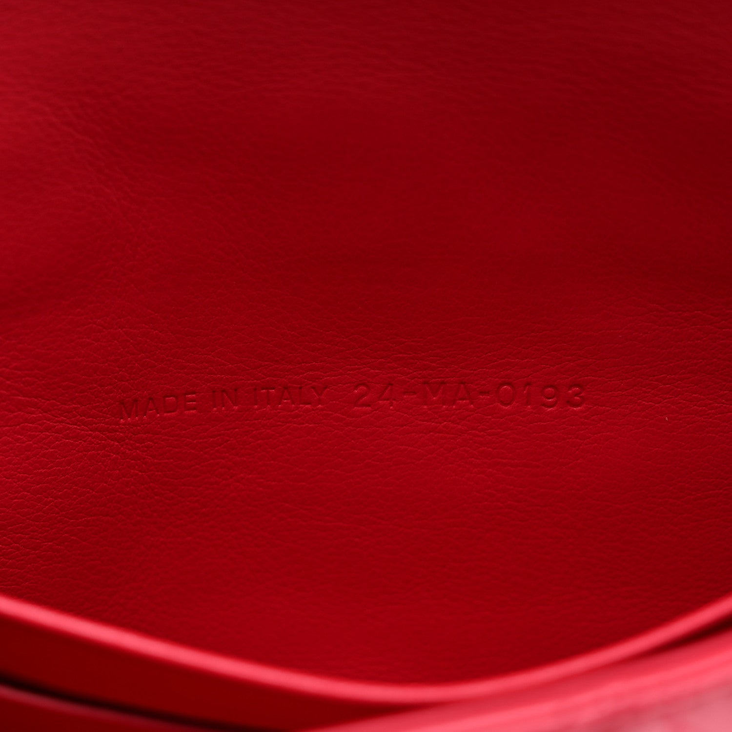Christian Dior Patent Cannage Miss Dior Promenade Pouch Fuchsia 8 of 11