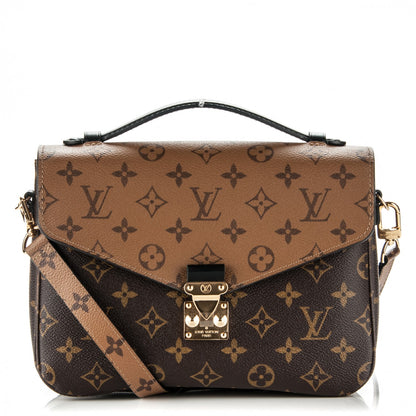 Louis Vuitton Reverse Monogram Pochette Metis 1 of 7