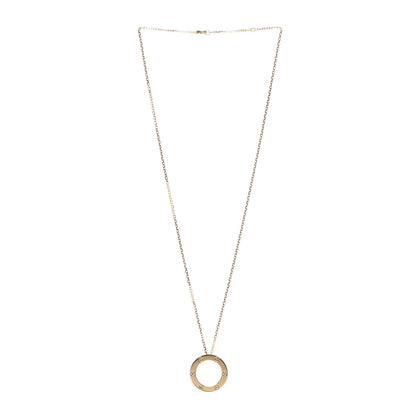 Cartier 18K Yellow Gold LOVE Pendant Necklace 3 of 6