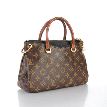 Louis Vuitton Monogram Pallas BB Black 3 of 7