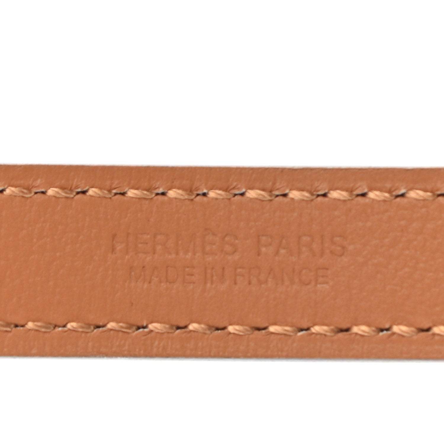 Hermes Epsom 15mm Pop H Belt 75 Etoupe 5 of 8