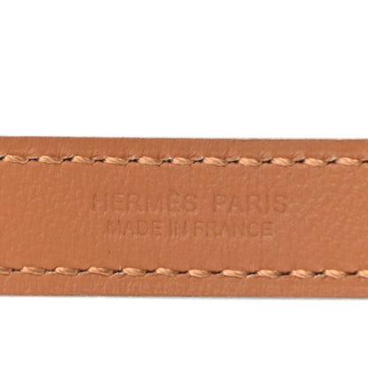 Hermes Epsom 15mm Pop H Belt 75 Etoupe 5 of 8