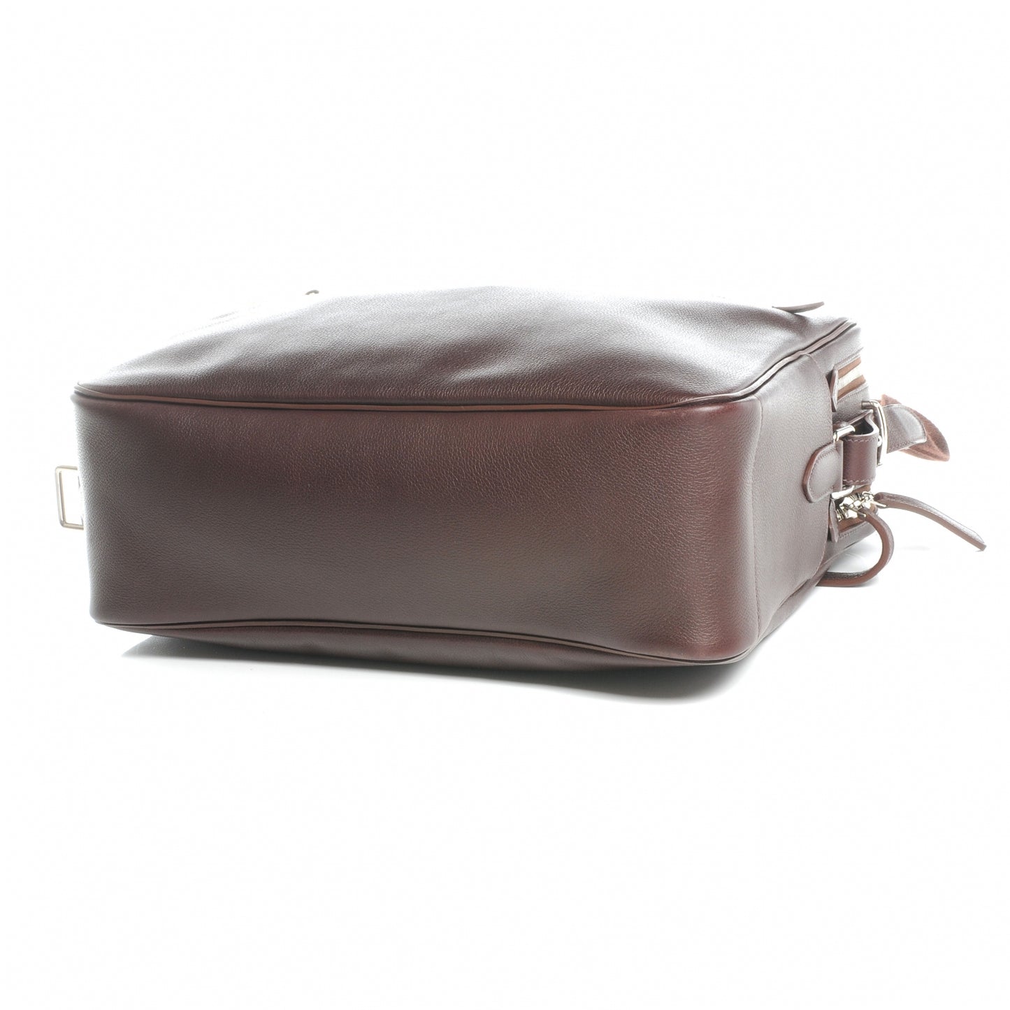 Mens Evergrain Hebdo Reporter Document Holder Havane Brown
