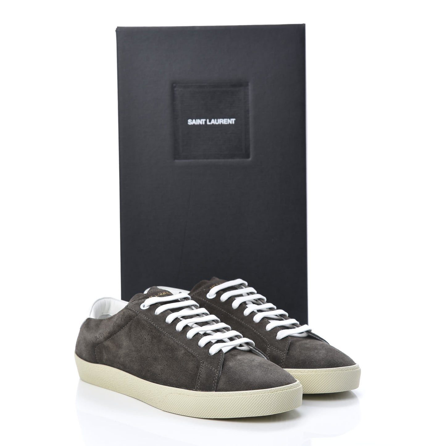 Suede Soho Mens Court Classic Sneakers 41.5 Bronze White