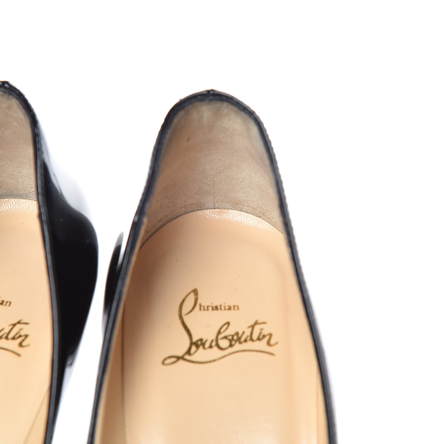 Patent New Very Prive 120 Pumps 38 Black