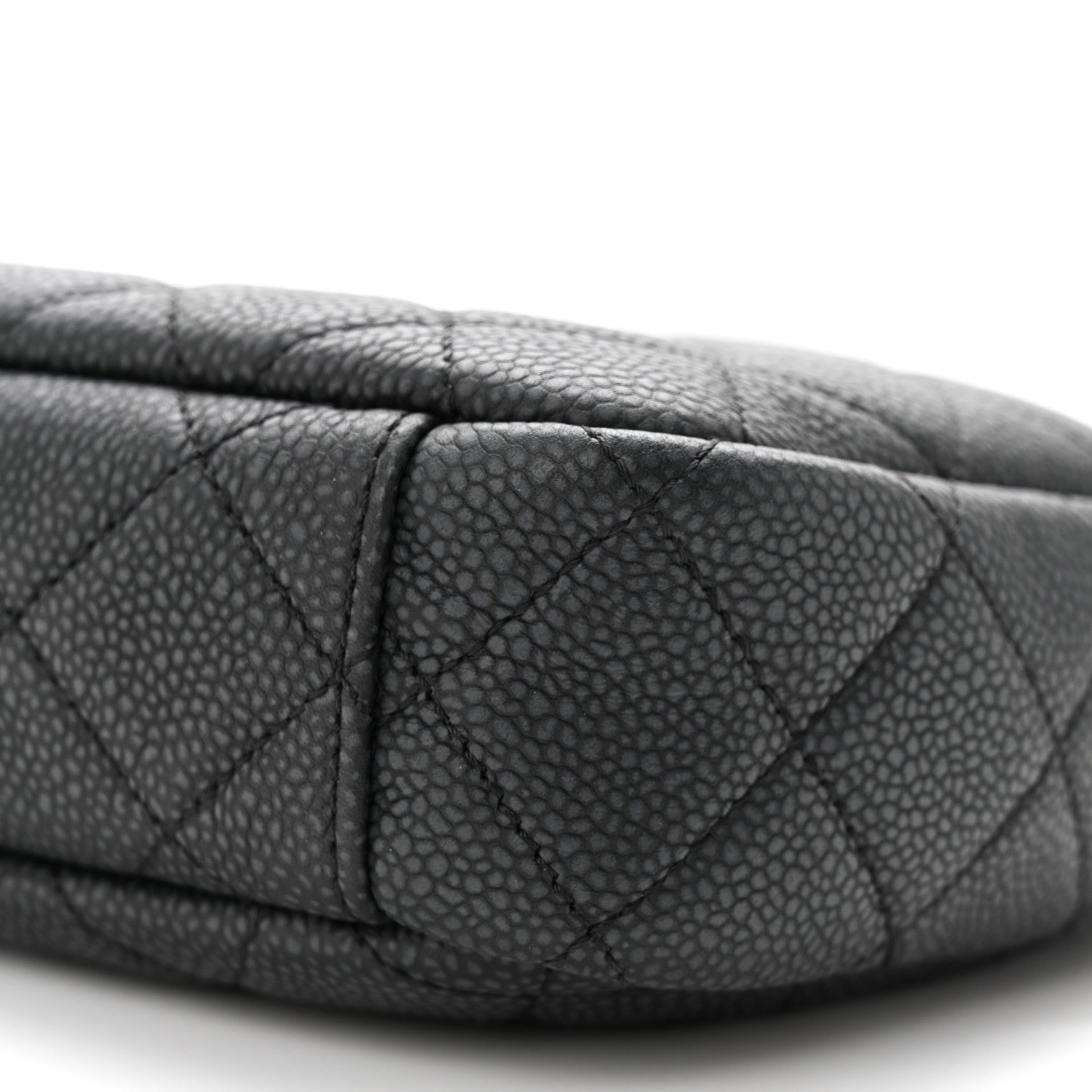 Chanel Iridescent Caviar Quilted Small Coco Tassel Camera Case Black 10 of 11