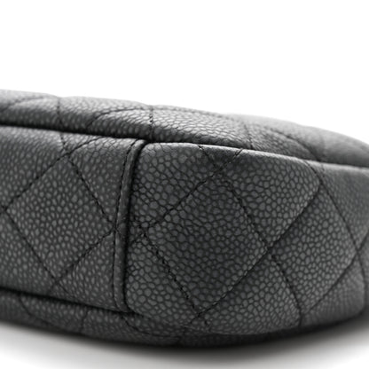 Chanel Iridescent Caviar Quilted Small Coco Tassel Camera Case Black 10 of 11