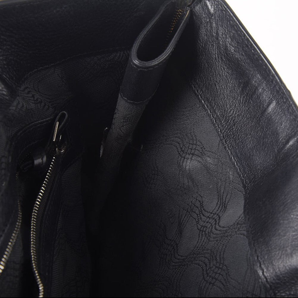 Calfskin PS11 Capri Tote Black