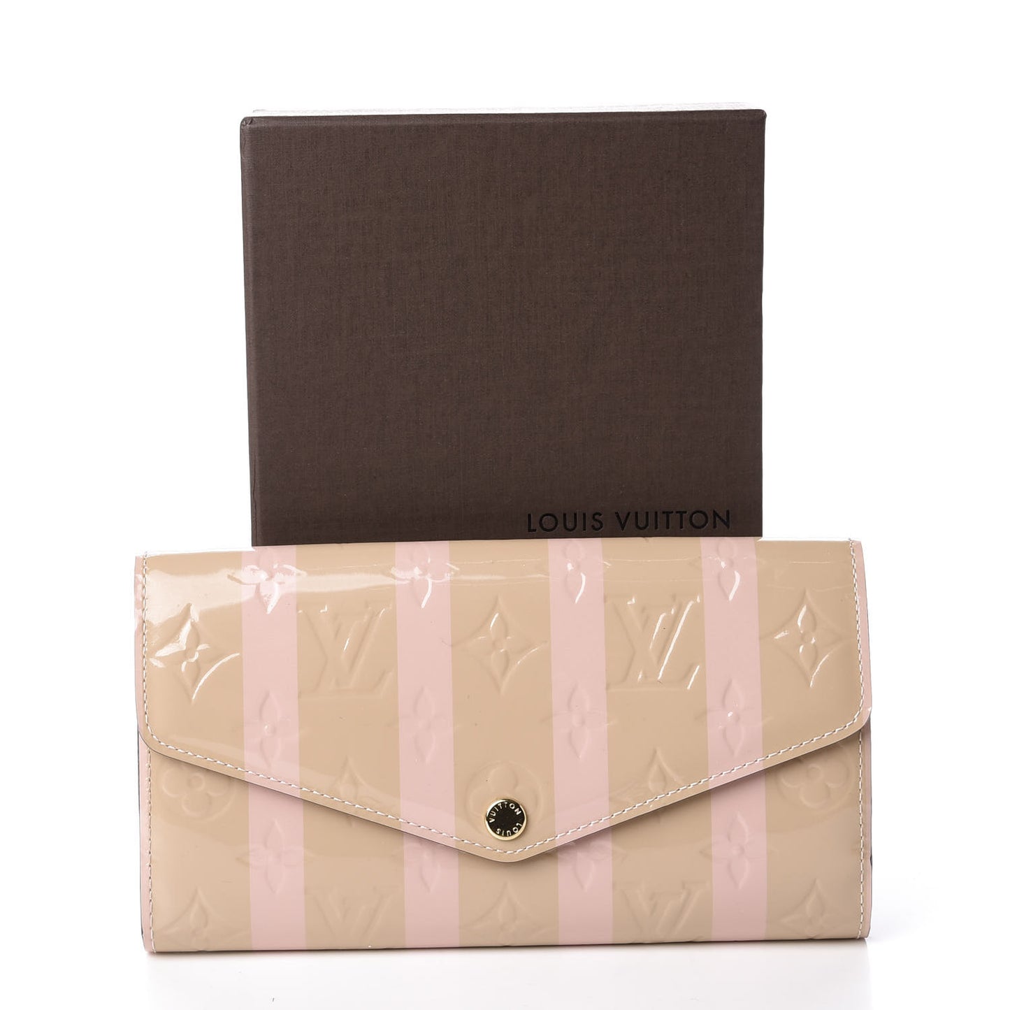 Vernis Rayures Sarah Wallet NM Dune
