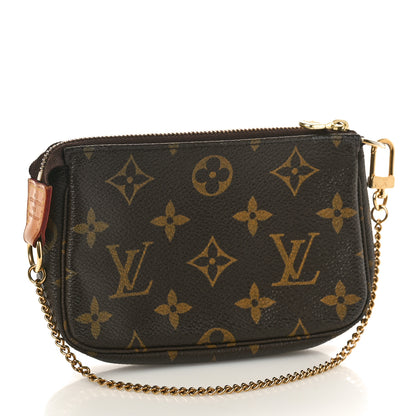 Louis Vuitton Monogram Mini Pochette Accessories 3 of 10